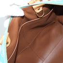 LOUIS VUITTON Speedy P9 Bandouliere 40 Bag Turquoise Blue M11563 Auth 115230SM-24