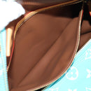 LOUIS VUITTON Speedy P9 Bandouliere 40 Bag Turquoise Blue M11563 Auth 115230SM-27