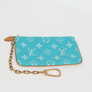 LOUIS VUITTON Speedy P9 Bandouliere 40 Bag Turquoise Blue M11563 Auth 115230SM-28