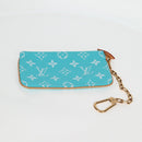 LOUIS VUITTON Speedy P9 Bandouliere 40 Bag Turquoise Blue M11563 Auth 115230SM-31