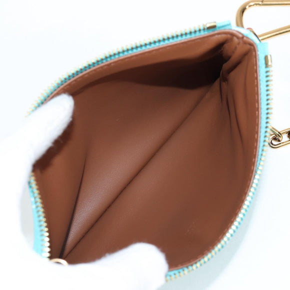 LOUIS VUITTON Speedy P9 Bandouliere 40 Bag Turquoise Blue M11563 Auth 115230SM