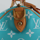 LOUIS VUITTON Speedy P9 Bandouliere 40 Bag Turquoise Blue M11563 Auth 115230SM-6