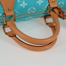 LOUIS VUITTON Speedy P9 Bandouliere 40 Bag Turquoise Blue M11563 Auth 115230SM-8