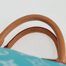 LOUIS VUITTON Speedy P9 Bandouliere 40 Bag Turquoise Blue M11563 Auth 115230SM-9