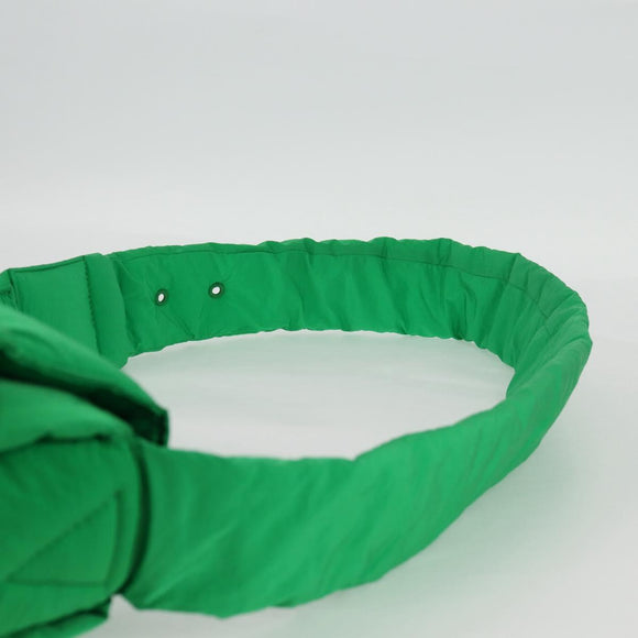 BOTTEGA VENETA MAXI INTRECCIATO Padded Tech Cassette Bag Nylon Auth 115238AM