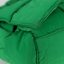 BOTTEGA VENETA MAXI INTRECCIATO Padded Tech Cassette Bag Nylon Auth 115238AM-10