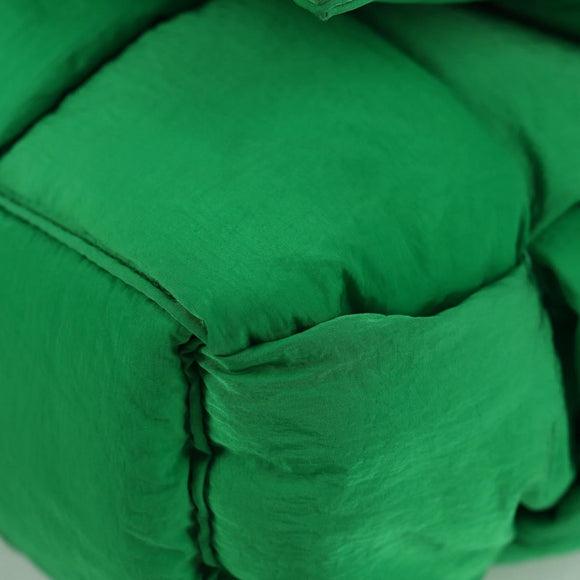 BOTTEGA VENETA MAXI INTRECCIATO Padded Tech Cassette Bag Nylon Auth 115238AM