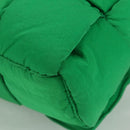 BOTTEGA VENETA MAXI INTRECCIATO Padded Tech Cassette Bag Nylon Auth 115238AM-17