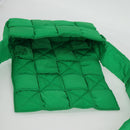 BOTTEGA VENETA MAXI INTRECCIATO Padded Tech Cassette Bag Nylon Auth 115238AM-18