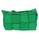 BOTTEGA VENETA MAXI INTRECCIATO Padded Tech Cassette Bag Nylon Auth 115238AM-13