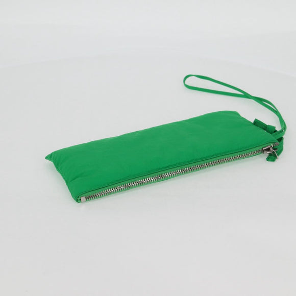 BOTTEGA VENETA MAXI INTRECCIATO Padded Tech Cassette Bag Nylon Auth 115238AM