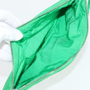 BOTTEGA VENETA MAXI INTRECCIATO Padded Tech Cassette Bag Nylon Auth 115238AM-28