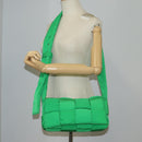 BOTTEGA VENETA MAXI INTRECCIATO Padded Tech Cassette Bag Nylon Auth 115238AM-29