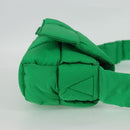 BOTTEGA VENETA MAXI INTRECCIATO Padded Tech Cassette Bag Nylon Auth 115238AM-4