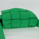 BOTTEGA VENETA MAXI INTRECCIATO Padded Tech Cassette Bag Nylon Auth 115238AM-6