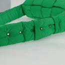 BOTTEGA VENETA MAXI INTRECCIATO Padded Tech Cassette Bag Nylon Auth 115238AM-8