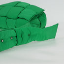 BOTTEGA VENETA MAXI INTRECCIATO Padded Tech Cassette Bag Nylon Auth 115238AM-9