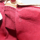 LOUIS VUITTON Multicolor Pochette Accessoires Pouch White M92649 Auth 115250-12