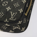 LOUIS VUITTON Monogram Mini US Digital Pouch Noir M92066 LV Auth 115252-14