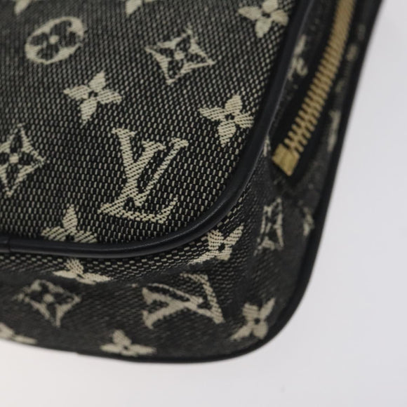 LOUIS VUITTON Monogram Mini US Digital Pouch Noir M92066 LV Auth 115252