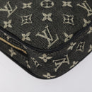 LOUIS VUITTON Monogram Mini US Digital Pouch Noir M92066 LV Auth 115252-15
