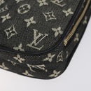 LOUIS VUITTON Monogram Mini US Digital Pouch Noir M92066 LV Auth 115252-16