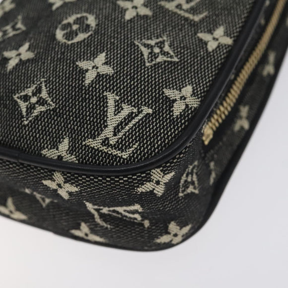 LOUIS VUITTON Monogram Mini US Digital Pouch Noir M92066 LV Auth 115252