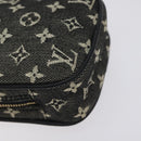 LOUIS VUITTON Monogram Mini US Digital Pouch Noir M92066 LV Auth 115252-17