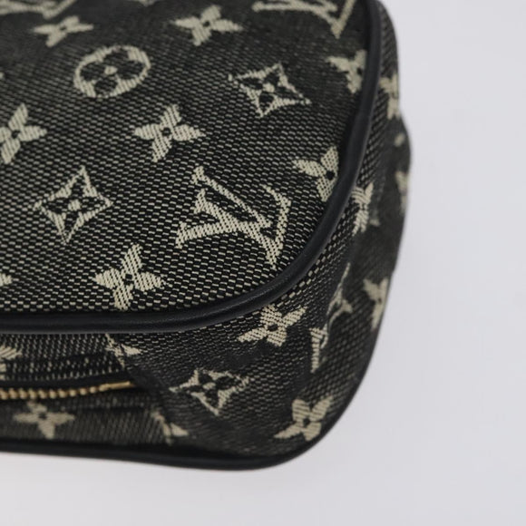 LOUIS VUITTON Monogram Mini US Digital Pouch Noir M92066 LV Auth 115252