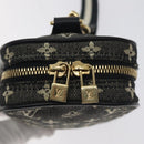 LOUIS VUITTON Monogram Mini US Digital Pouch Noir M92066 LV Auth 115252-9