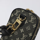 LOUIS VUITTON Monogram Mini US Digital Pouch Noir M92066 LV Auth 115252-10