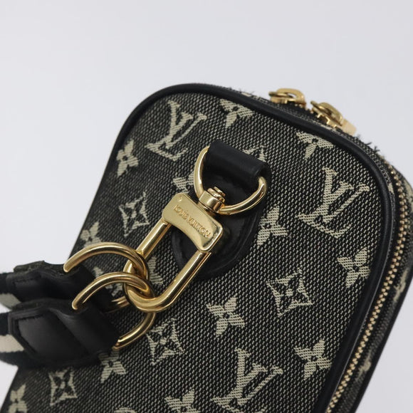 LOUIS VUITTON Monogram Mini US Digital Pouch Noir M92066 LV Auth 115252