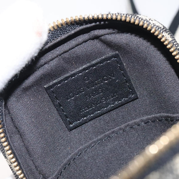 LOUIS VUITTON Monogram Mini US Digital Pouch Noir M92066 LV Auth 115252