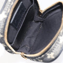 LOUIS VUITTON Monogram Mini US Digital Pouch Noir M92066 LV Auth 115252-11