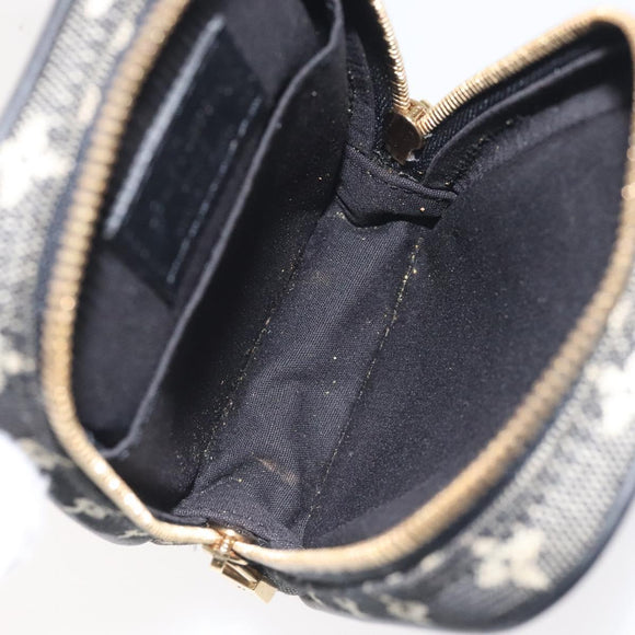 LOUIS VUITTON Monogram Mini US Digital Pouch Noir M92066 LV Auth 115252