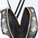 LOUIS VUITTON Monogram Mini US Digital Pouch Noir M92066 LV Auth 115252-19