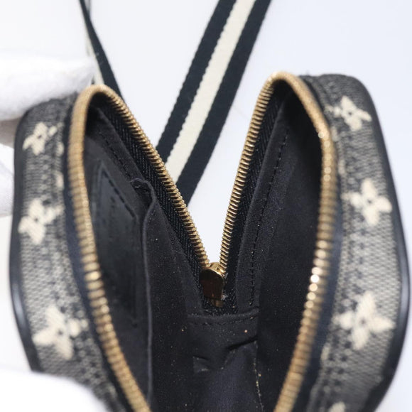 LOUIS VUITTON Monogram Mini US Digital Pouch Noir M92066 LV Auth 115252