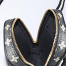 LOUIS VUITTON Monogram Mini US Digital Pouch Noir M92066 LV Auth 115252-20