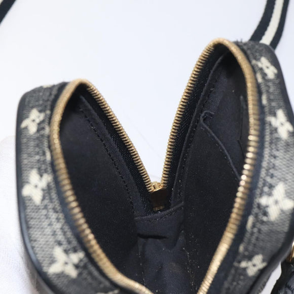 LOUIS VUITTON Monogram Mini US Digital Pouch Noir M92066 LV Auth 115252