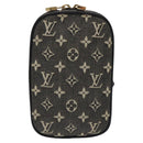 LOUIS VUITTON Monogram Mini US Digital Pouch Noir M92066 LV Auth 115252-13