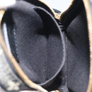 LOUIS VUITTON Monogram Mini US Digital Pouch Noir M92066 LV Auth 115252-21