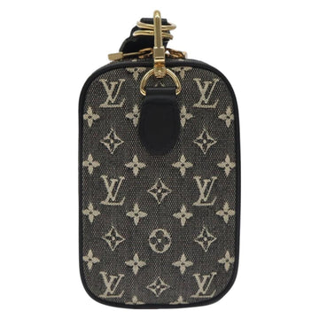 LOUIS VUITTON Monogram Mini US Digital Pouch Noir M92066 LV Auth 115252 - 0
