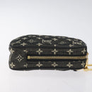 LOUIS VUITTON Monogram Mini US Digital Pouch Noir M92066 LV Auth 115252-3
