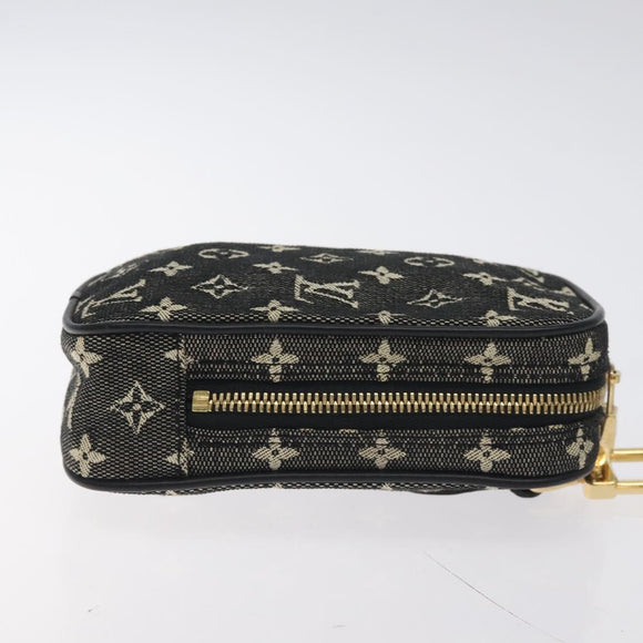 LOUIS VUITTON Monogram Mini US Digital Pouch Noir M92066 LV Auth 115252