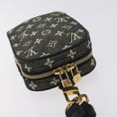 LOUIS VUITTON Monogram Mini US Digital Pouch Noir M92066 LV Auth 115252-6