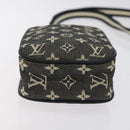 LOUIS VUITTON Monogram Mini US Digital Pouch Noir M92066 LV Auth 115252-5
