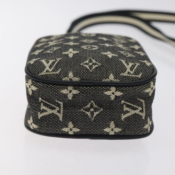 LOUIS VUITTON Monogram Mini US Digital Pouch Noir M92066 LV Auth 115252