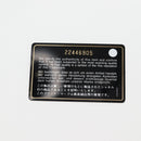 CHANEL Matelasse Clutch Bag Lamb Skin Pink Silver CC Auth 115255A-11