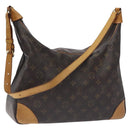 LOUIS VUITTON Monogram Boulogne 35 Shoulder Bag M51260 LV Auth 115263-1