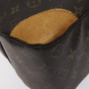 LOUIS VUITTON Monogram Boulogne 35 Shoulder Bag M51260 LV Auth 115263-16